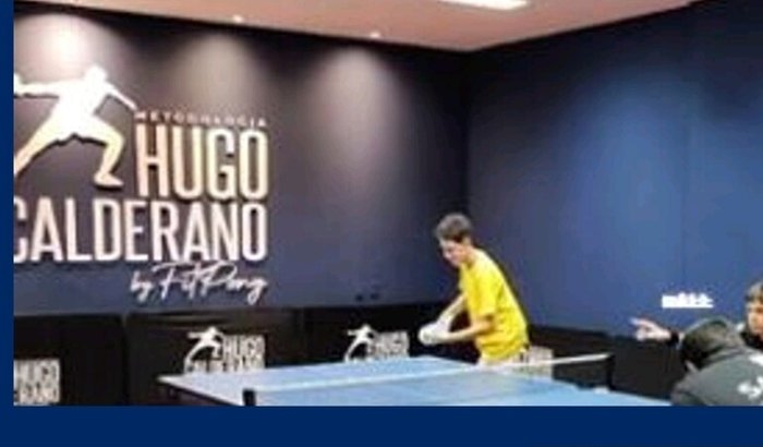Gustavo Mundial de Ping-Pong 2026