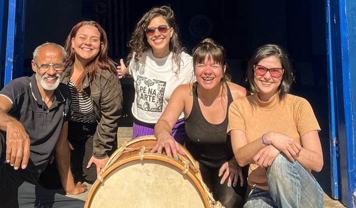 Ajude o Grupo Pé na Arte a representar o Brasil na Grécia!