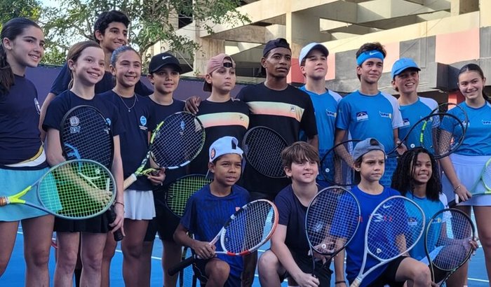 Ajude a Equipe Pernambucana Juvenil de Tênis a participar da Copa das Federações 2025