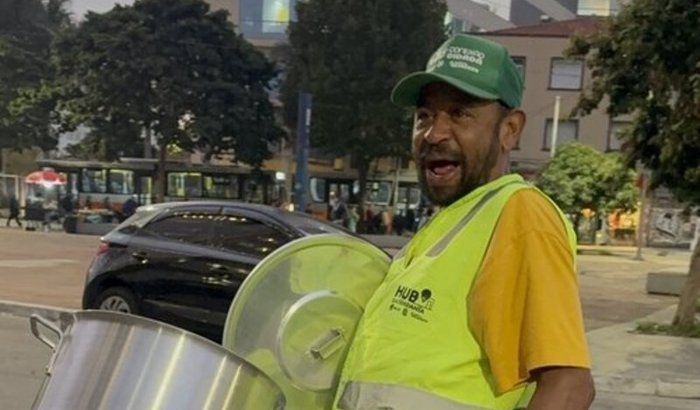 Sacos de Dormir para moradores em situação de rua