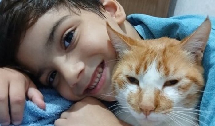 Salve a patinha do Minani 