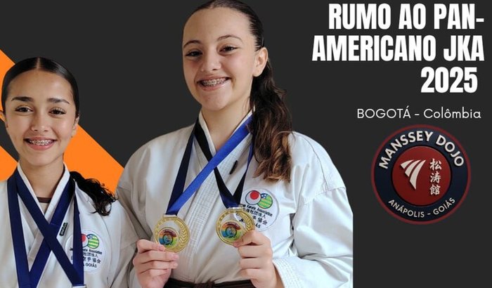 Karatecas de Anápolis no Pan! Ajude a realizar um sonho.