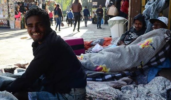 Ajudar a comprar agasalhos para moradores de rua