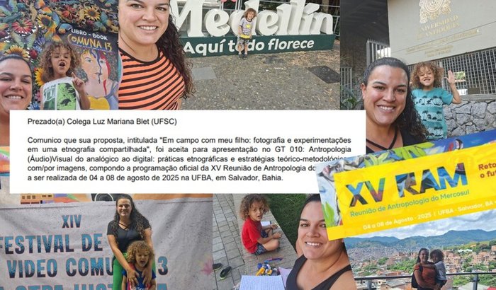 Ajude uma mãe pesquisadora a chegar na RAM em Salvador!