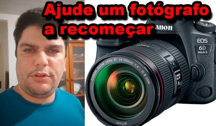 Ajude um Fotógrafo a Voltar a Trabalhar