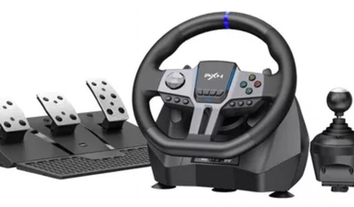 Ajude um futuro piloto a comprar seu volante de F1