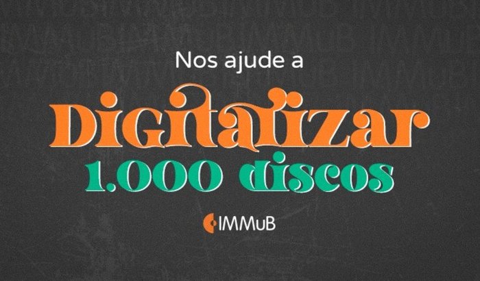Mil discos e é só o começo - Rumo aos 100 mil!