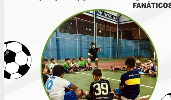 Ajude a comprar o uniforme do projeto de futsal Fanáticos fc