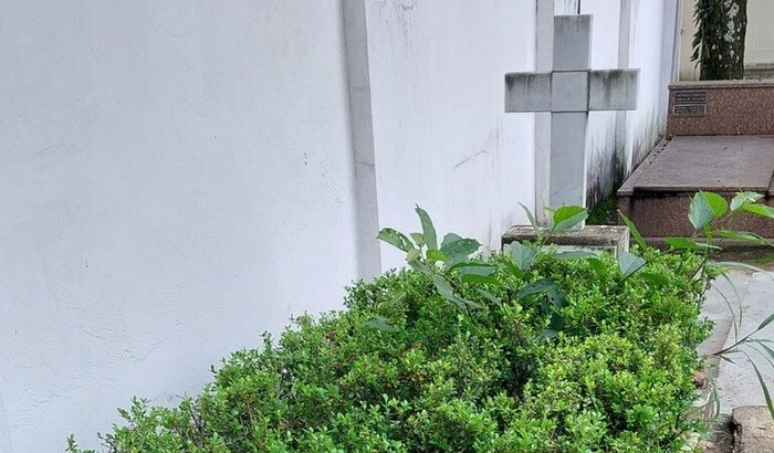 Restauração - Túmulo Bruno Tolentino