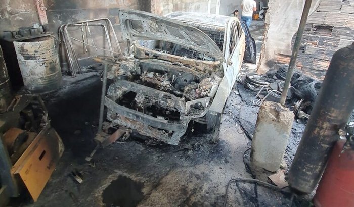 Lanternagem e pintura Cascão