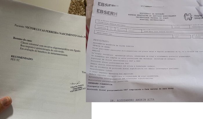 vaquinha de exame pet scan 