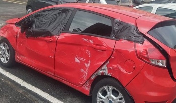 Consertar um carro de um motorista de app