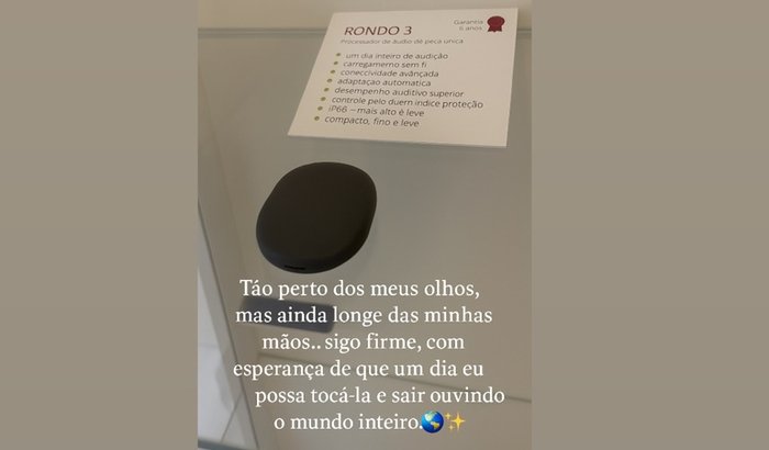 Aparelho Auditivo RONDO 3 