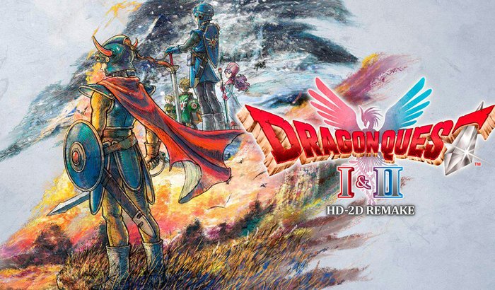 Dragon Quest I + II HD-2D Remake