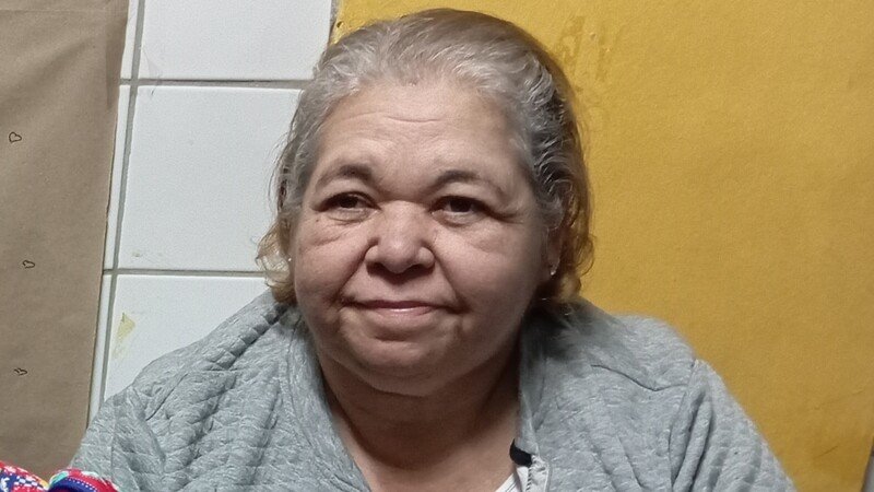 imagem da vaquinha Ajude a Claudete voltar enxergar e a sorrir de novo!