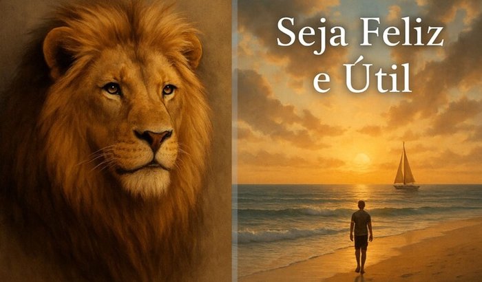 Ser feliz e útil