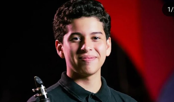 Compra de um clarinete 
