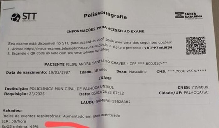 Ajuda para comprar o Kit CPAP com urgência!!!