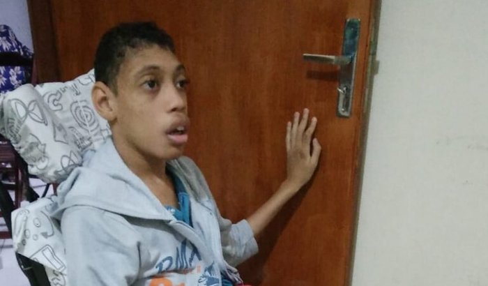 Cadeira de Rodas para Thiago Mendonça 