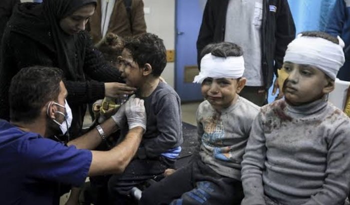 Salve uma Infância em Gaza