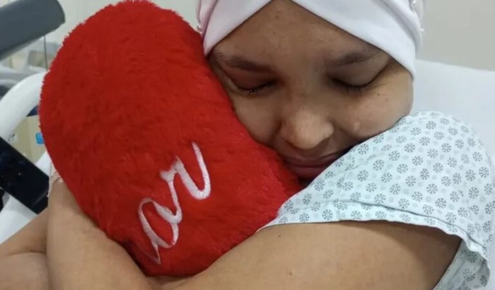 Câncer Não vai Separar Esse Amor✨