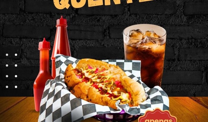 Comprar um carrinho de cachorro quente completo 