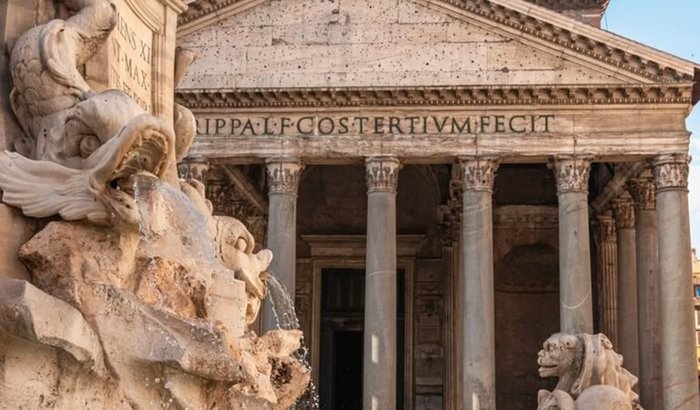 Me ajude a ir para Roma!