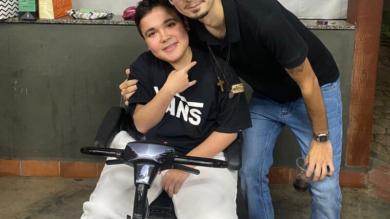 imagem da vaquinha Ajude o João Gabriel a realizar alguns exames cardiológicos