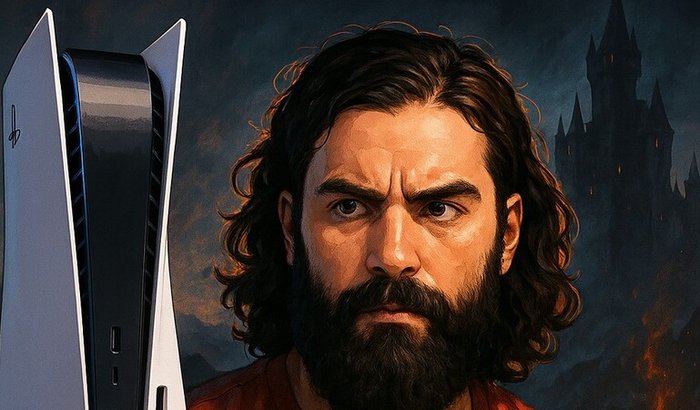 Vakinha PS5 Para Trabalho - Andy Alquimista