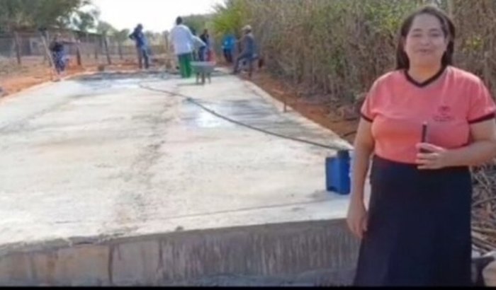 Unidos com a Pastora Edileuza pela Construção do Templo em Boca D’Água-Uibaí-Ba