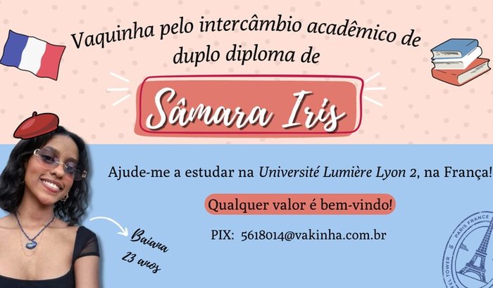 Intercâmbio Acadêmico para a França 🇧🇷🇲🇫