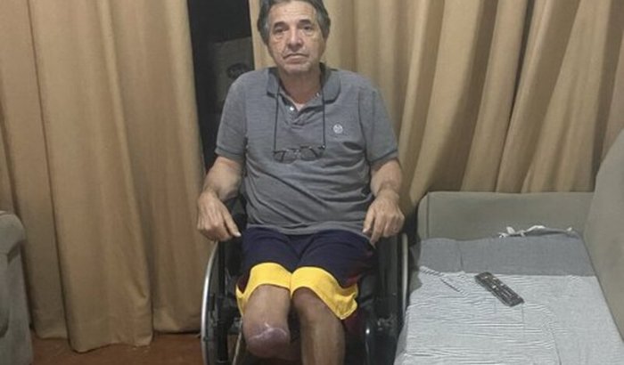Ajuda para a compra da prótese do Mauro 