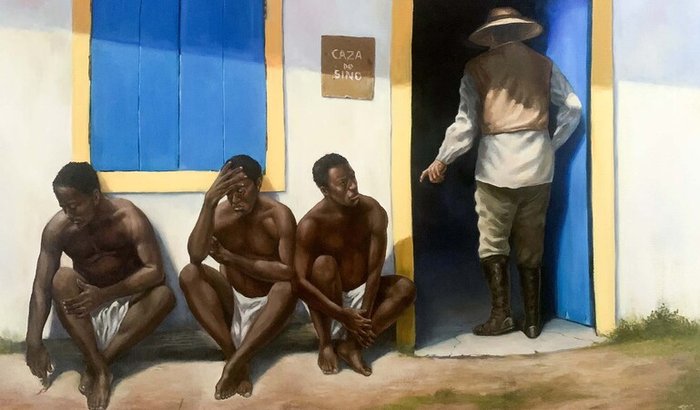 Exposição itinerante sobre a Cultura de Búzios