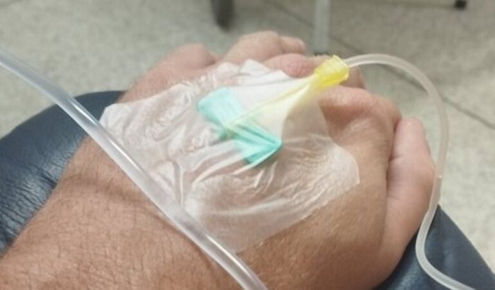 Ajude o Márcio a continuar o tratamento contra a depressão!