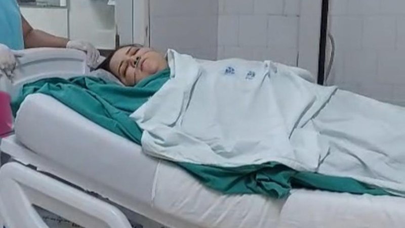 imagem da vaquinha Ajude Angelucia a tratar a hipertensão intracraniana e neuralgia do trigêmeo