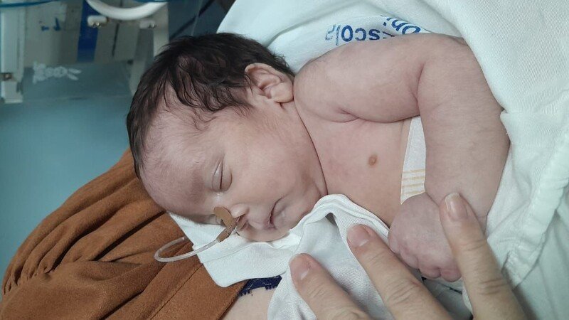 imagem da vaquinha Ajude o Cauã Lucas a enxergar