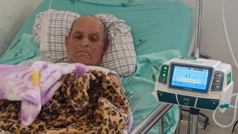 imagem da vaquinha SOS Recuperação de um AVC (Laércio Ribeiro dos Santos