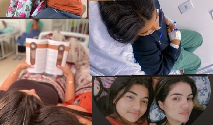 Tratamento de Leucemia da Kelly❤️