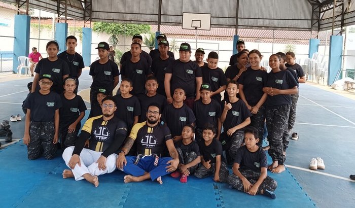 Contribuição do espaço voluntário 