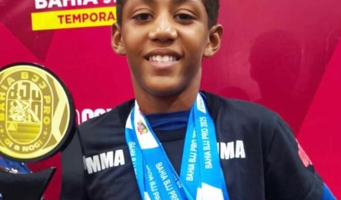 Ajude Cristian a realizar o sonho do mundial de Jiu-Jitsu!