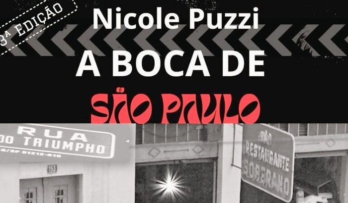Livro - A BOCA DE SÃO PAULO.  Doc. Cinema nacional 1970/1980.