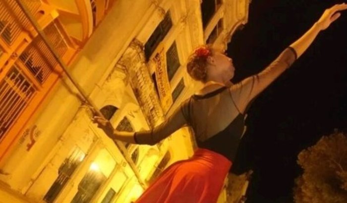 Ajude um sonho de uma bailarina! 