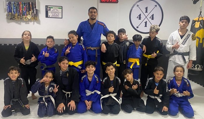 Reformar CT Rios Bjj