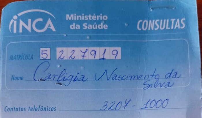 #tamojuntonessaluta Tratramento oncológico 