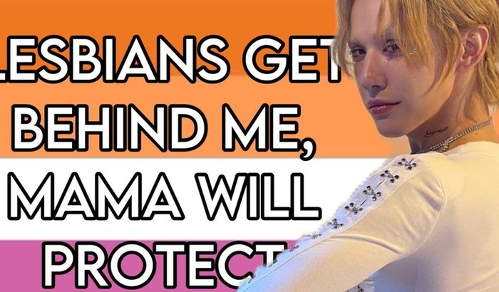 Wumuti protec lesbians bandeira🙏❤️🧡🤍🩷