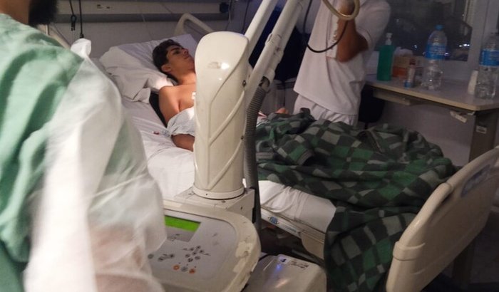 Cirurgia do Pedro Kainã