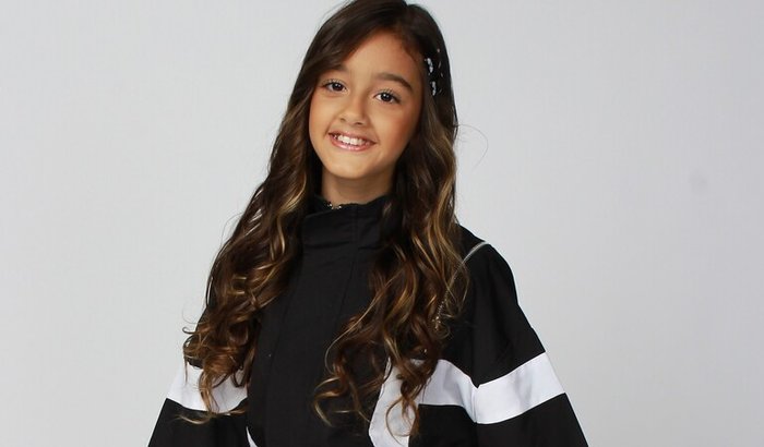 Figurino para apresentação 