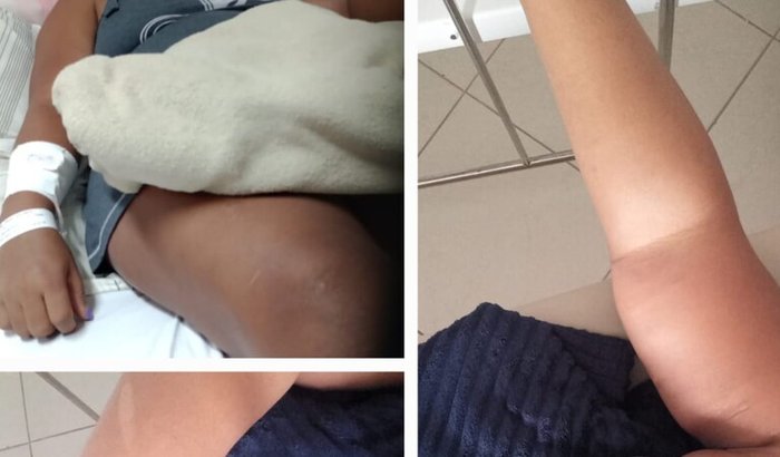 Ajudar no tratamento da Larissa Ferreira 