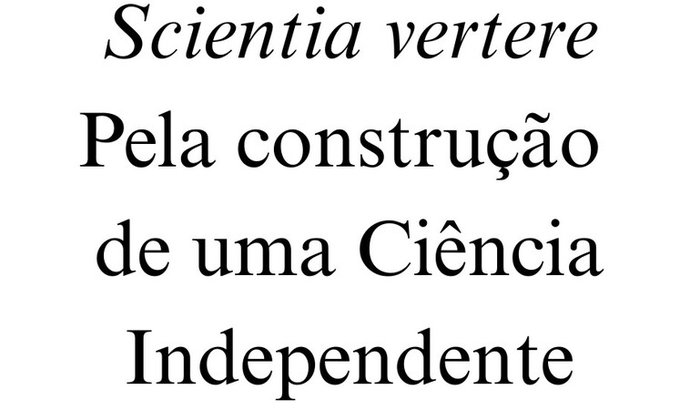 Fundo para a criação do Instituto da Ciência Independente