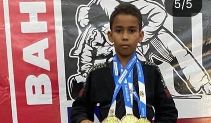 Ajude iarley juliano a Realizar o Sonho de Participar do Campeonato de Jiu-Jitsu!
